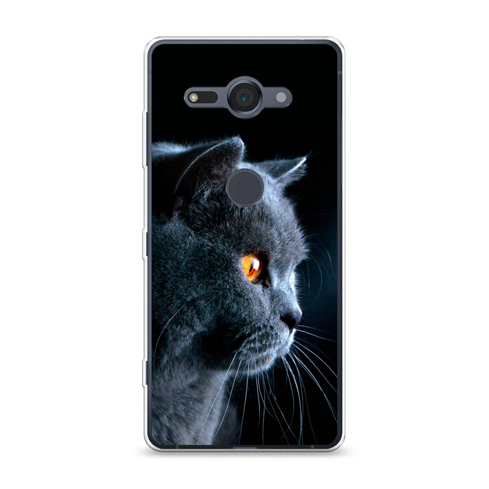 

Чехол Awog на Sony Xperia XZ2 compact "Благородный кот британец", Разноцветный, 52950-2