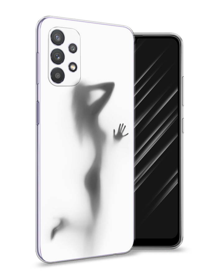 

Чехол Awog на Samsung Galaxy A32 / Самсунг A32 "Стекло в душе", Разноцветный, 2102050-7