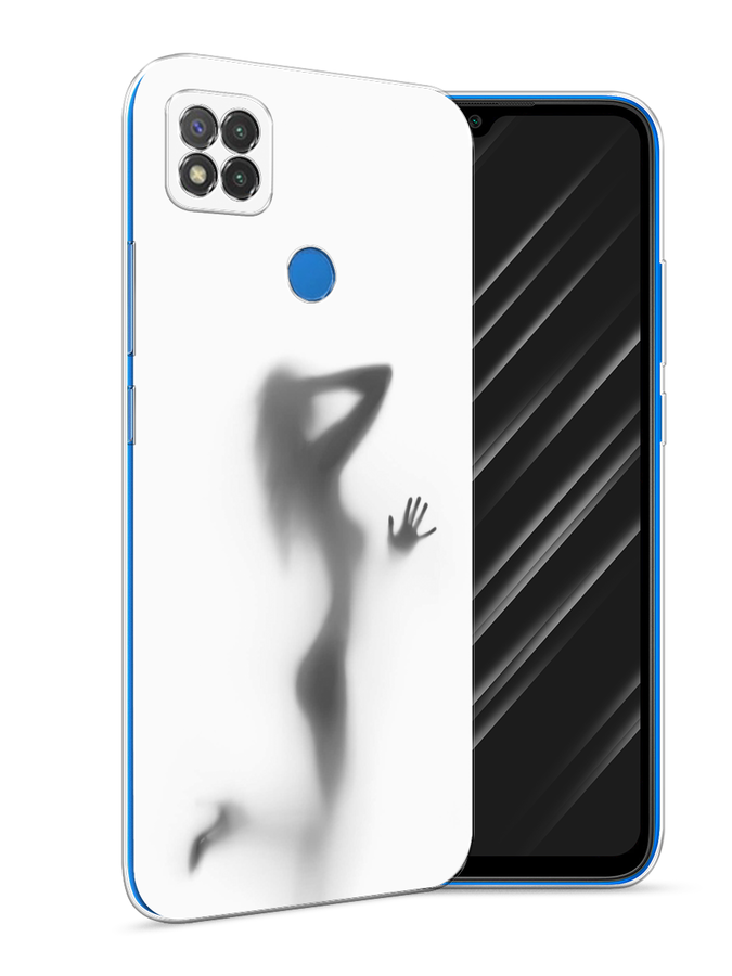 

Чехол Awog на Xiaomi Redmi 9C "Стекло в душе", Разноцветный, 39050-7