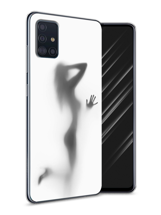 

Чехол Awog на Samsung Galaxy A51 "Стекло в душе", Разноцветный, 28950-7