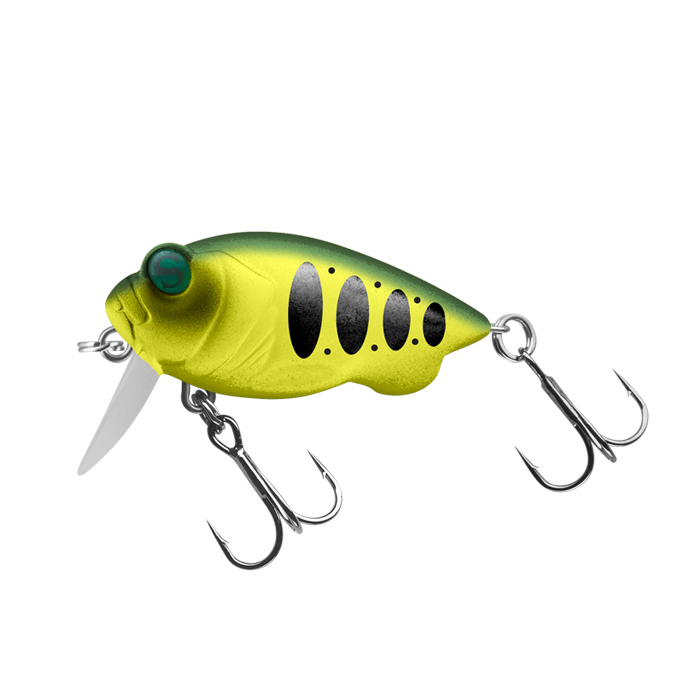 

Воблер Sprut Uma Chub (2 / FBTR / / 2 штуки в комплекте / 2 / 2 / 2), Желтый;зеленый, Uma Chub