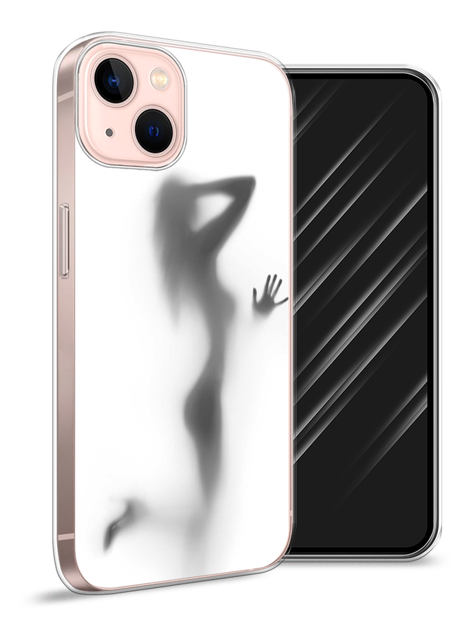 

Чехол Awog на Apple iPhone 13 / Айфон 13 "Стекло в душе", Разноцветный, 14250-7