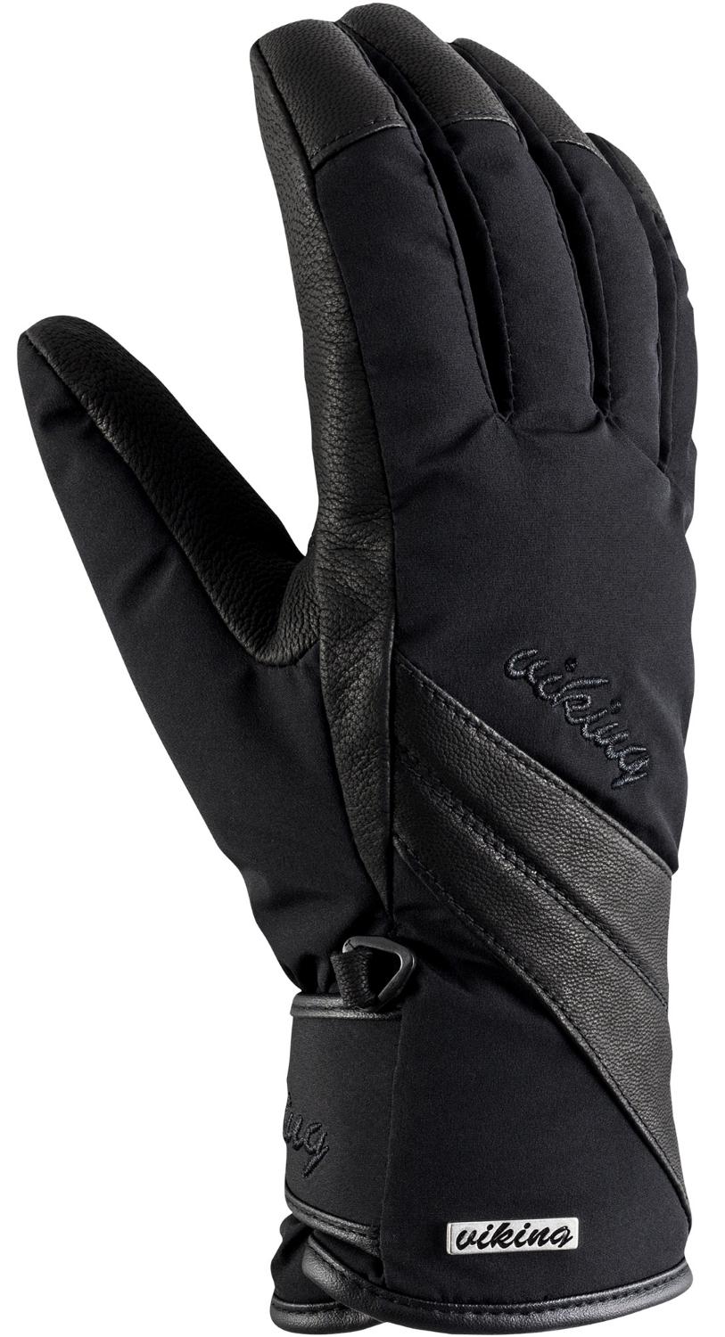 

Перчатки Горнолыжные Viking Aurin Black (Inch (Дюйм):8), Черный, Aurin