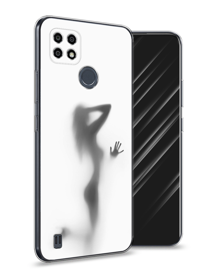 

Чехол Awog на Realme C21Y "Стекло в душе", Разноцветный, 256850-7