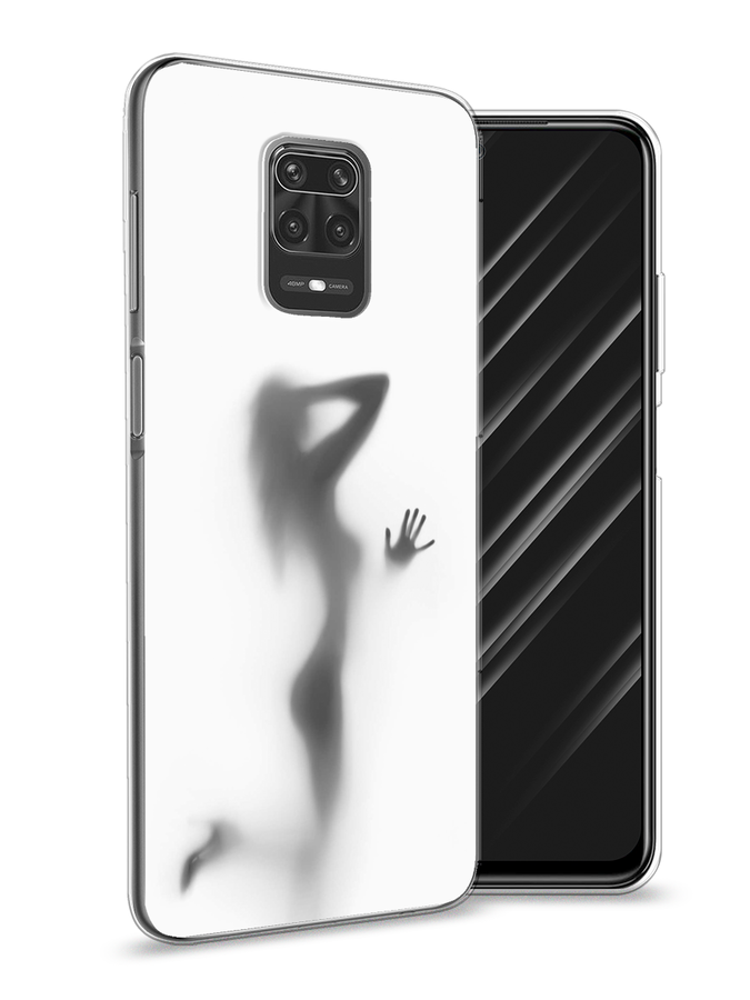 

Чехол Awog на Xiaomi Redmi Note 9S "Стекло в душе", Разноцветный, 37950-7