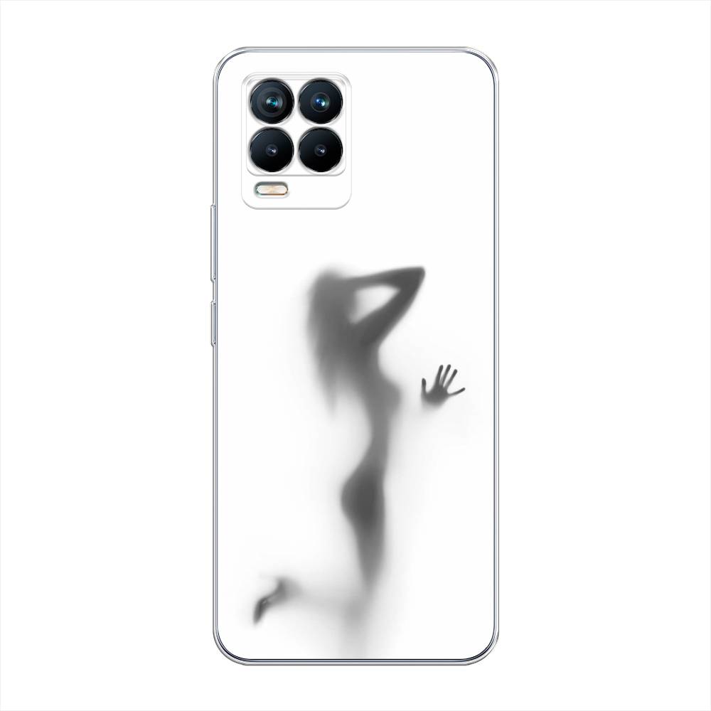 фото Чехол awog "стекло в душе" для realme 8