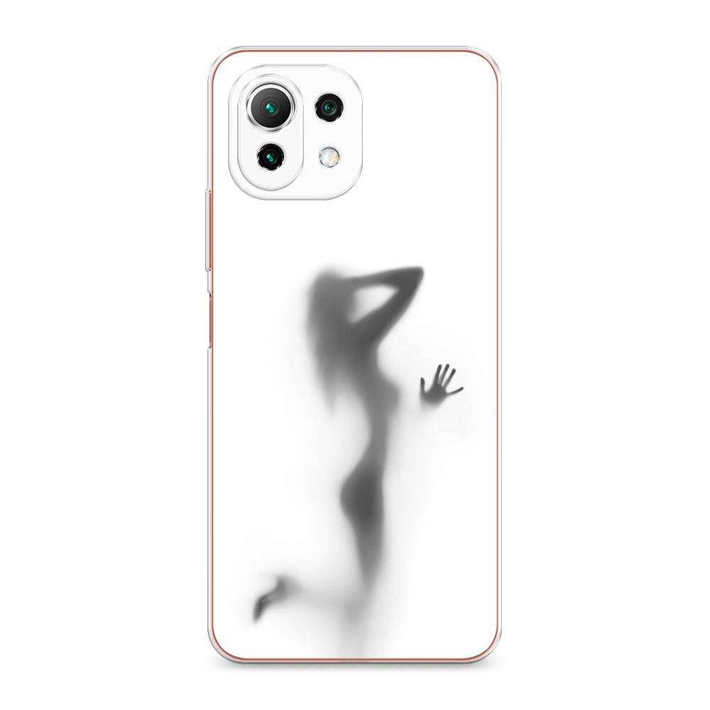 фото Чехол awog "стекло в душе" для xiaomi mi 11 lite