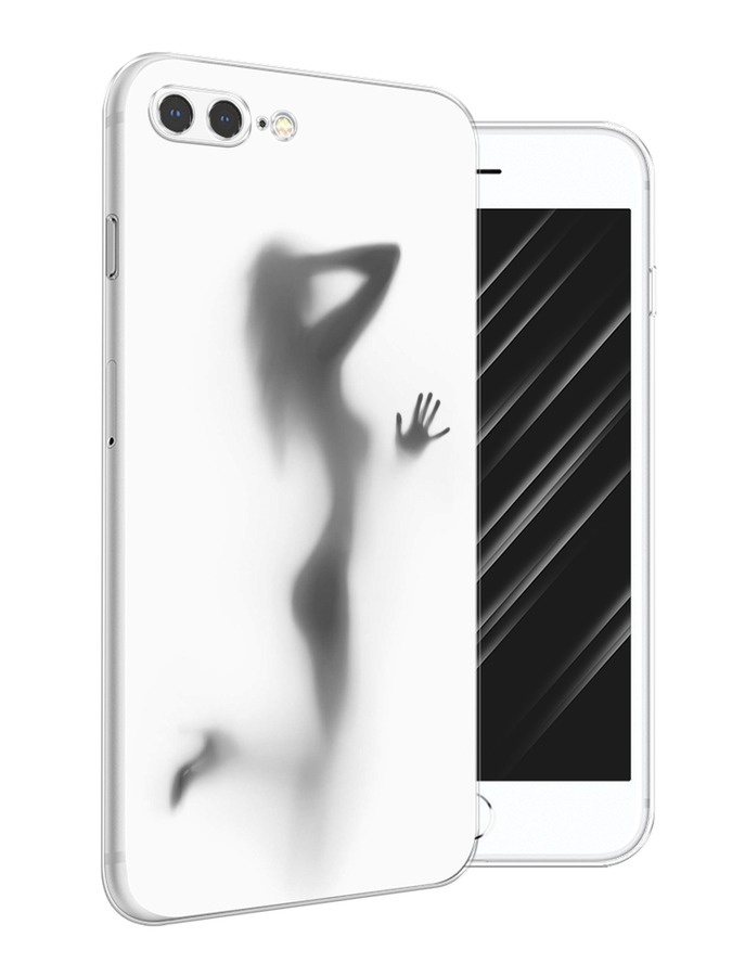 

Чехол Awog на Apple iPhone 7 Plus / Айфон 7 Plus "Стекло в душе", Разноцветный, 10750-7