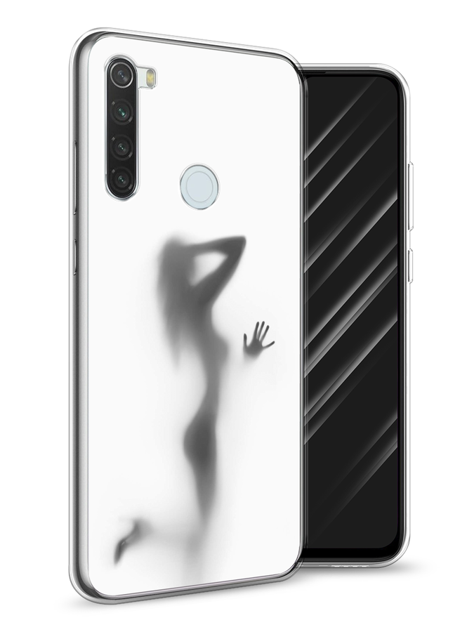 

Чехол Awog на Xiaomi Redmi Note 8T "Стекло в душе", Разноцветный, 37450-7