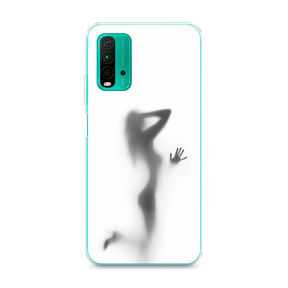 фото Чехол awog "стекло в душе" для xiaomi redmi 9t