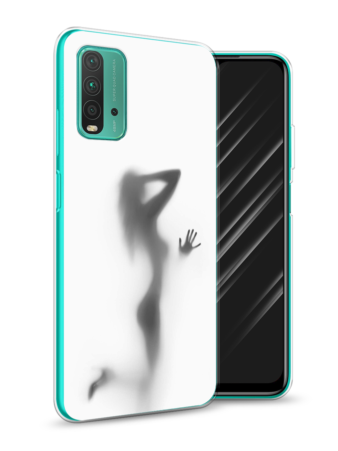 

Чехол Awog на Xiaomi Redmi 9T "Стекло в душе", Разноцветный, 39850-7