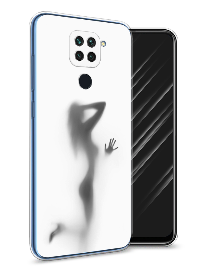 

Чехол Awog на Xiaomi Redmi Note 9 "Стекло в душе", Разноцветный, 38150-7