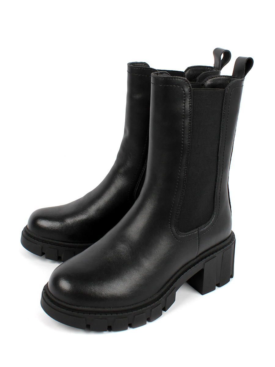 

Полусапоги женские BERTEN 303374-6 черные 38 RU, 303374-6