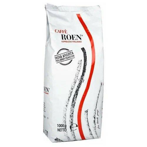 

Кофе в зернах Roen Indian Malabar Monsoon 100% арабика, 1 кг, Indian Malabar Monsoon