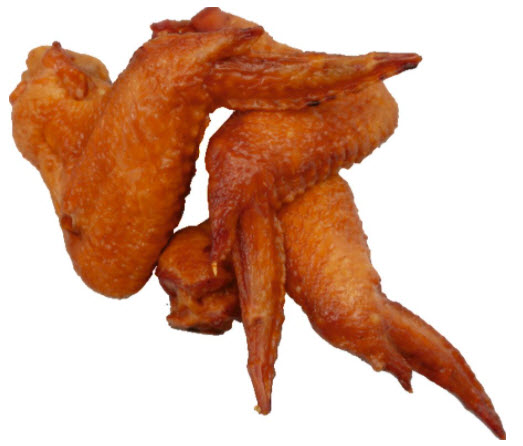 Крыло цыпленка-бройлера Линда копчено-вареное охлажденное  1 кг