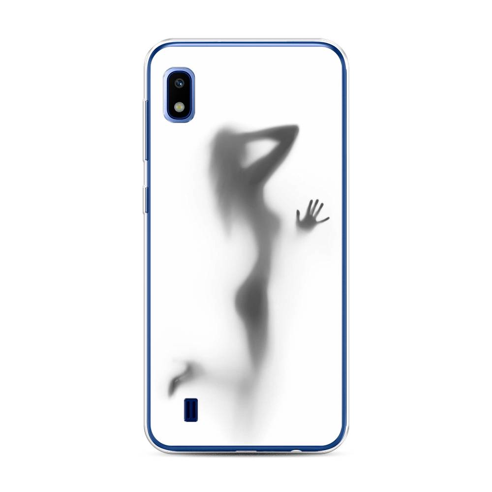 фото Чехол awog "стекло в душе" для samsung galaxy a10