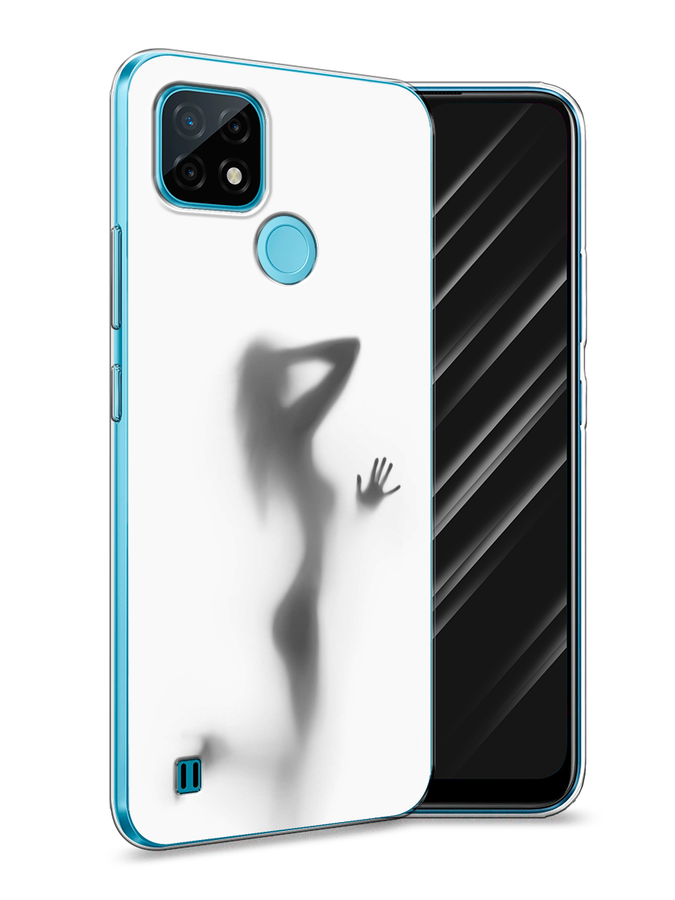 

Чехол Awog на Realme C21 "Стекло в душе", Разноцветный, 254950-7