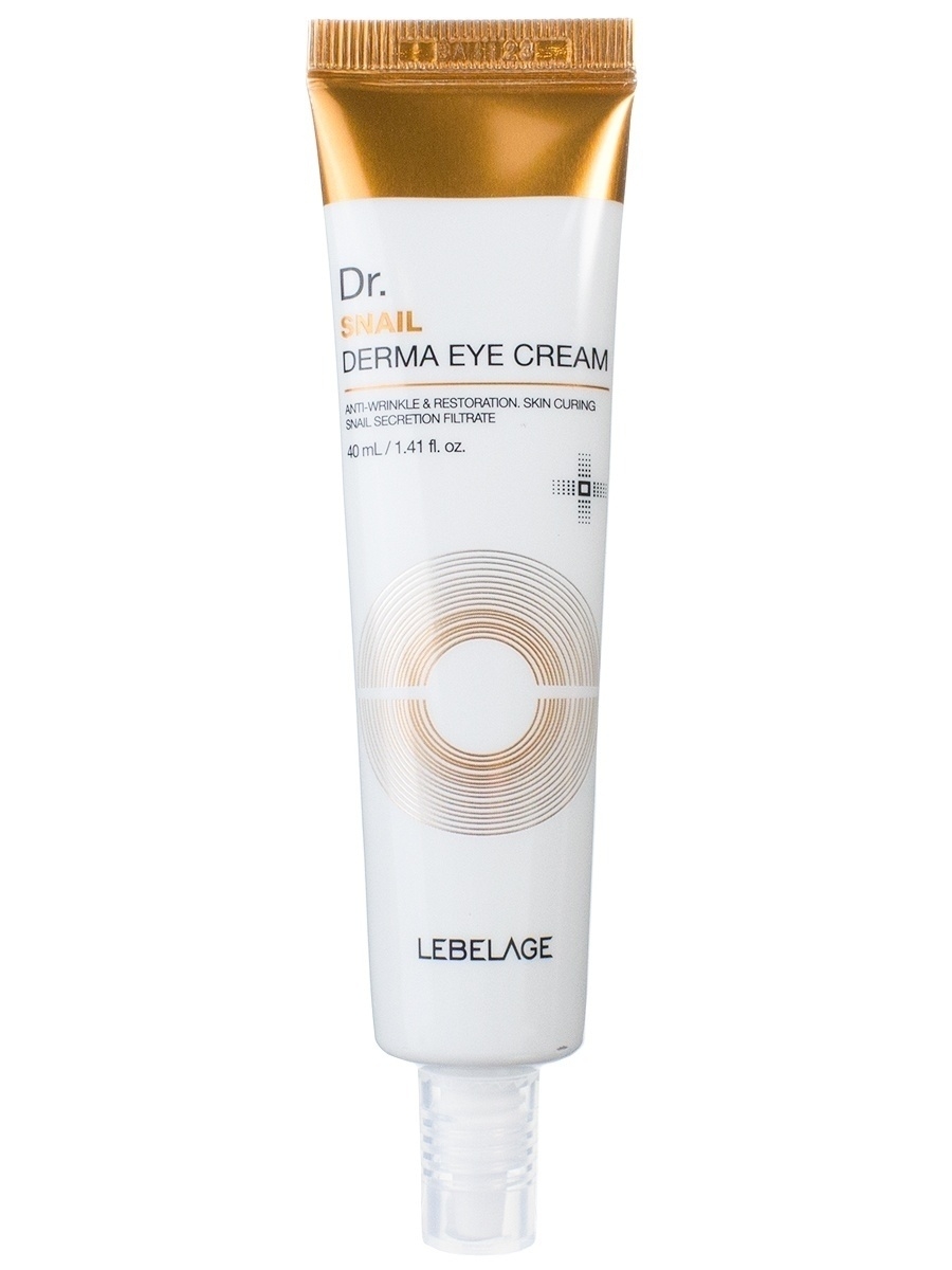 

Крем для век с улиточным муцином Lebelage Eye Cream Dr. Snail Cure 40 мл, Dr.