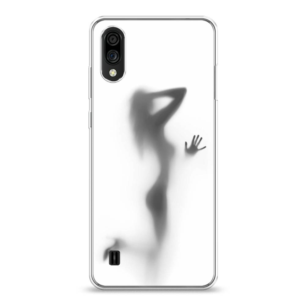 фото Чехол awog "стекло в душе" для zte blade a51 lite