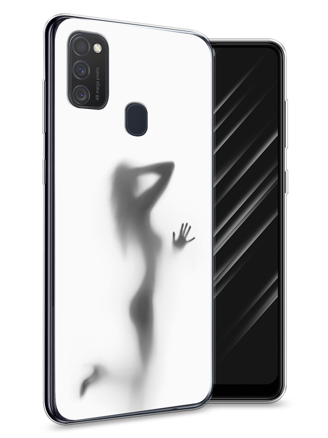

Чехол Awog на Samsung Galaxy M21 "Стекло в душе", Разноцветный, 29750-7