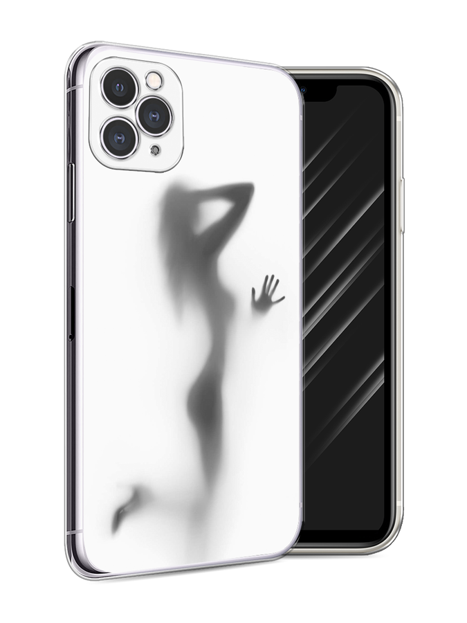 

Чехол Awog на Apple iPhone 11 Pro Max / Айфон 11 Pro Max "Стекло в душе", Разноцветный, 12250-7