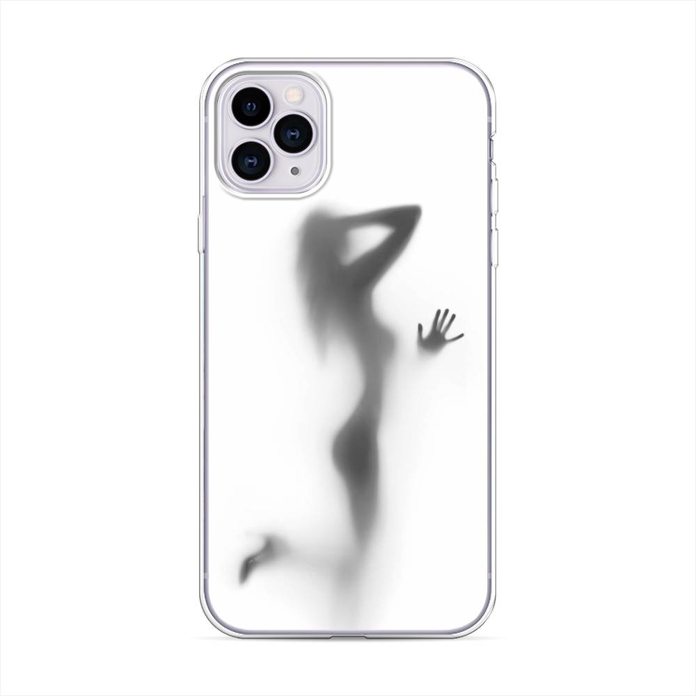 фото Чехол awog "стекло в душе" для apple iphone 11 pro max