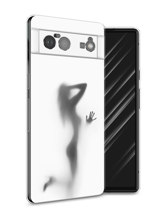 

Чехол Awog на Google Pixel 6 "Стекло в душе", Разноцветный, 270850-7
