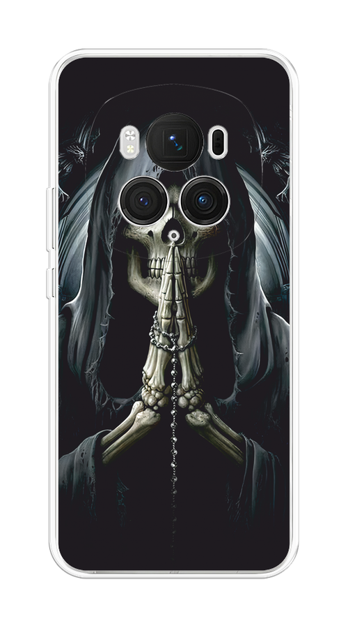 

Чехол на Honor Magic 6 Pro "Молитва", Серый, 6123750-1