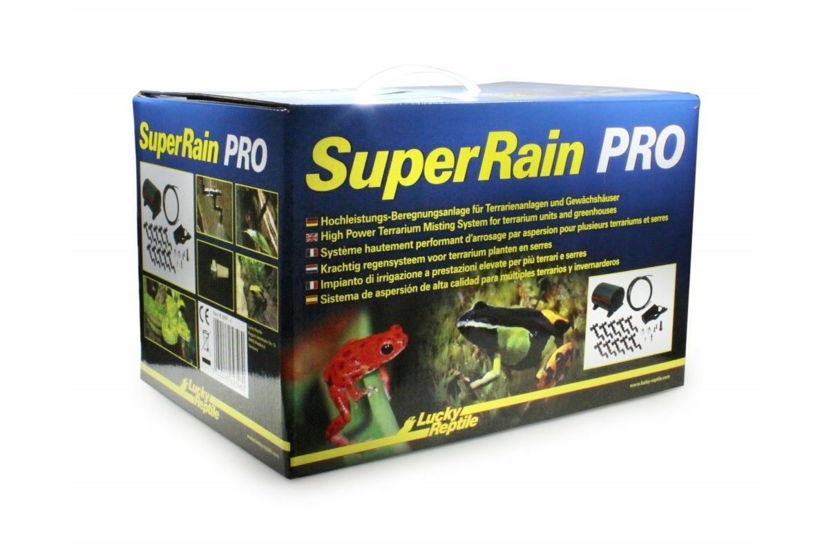 Система увлажнения для террариумов LUCKY REPTILE Super Rain Pro