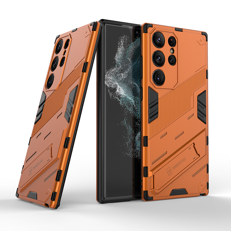 

Чехол Warrior Case для Samsung Galaxy S23 Ultra, оранжевый, Warrior Case