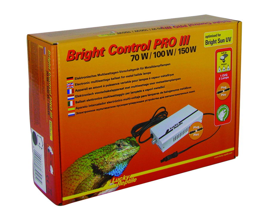 фото Пускорегулирующее устройство для ламп lucky reptile bright control pro iii