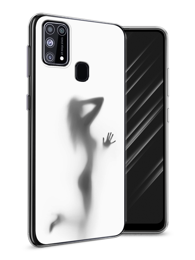 

Чехол Awog на Samsung Galaxy M31 / Самсунг M31 "Стекло в душе", Разноцветный, 2100750-7