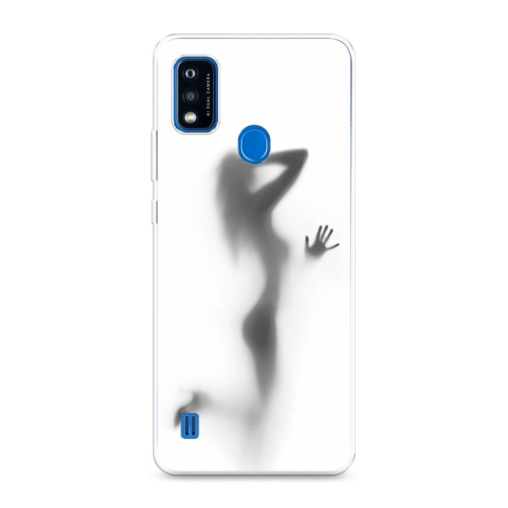 фото Чехол awog "стекло в душе" для zte blade a51