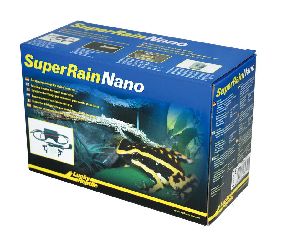 фото Система увлажнения для террариумов lucky reptile "super rain nano" (германия)