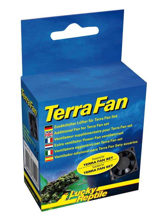 Вентилятор-мини LUCKY REPTILE дополнительный, для циркуляции воздуха Terra Fan Mini
