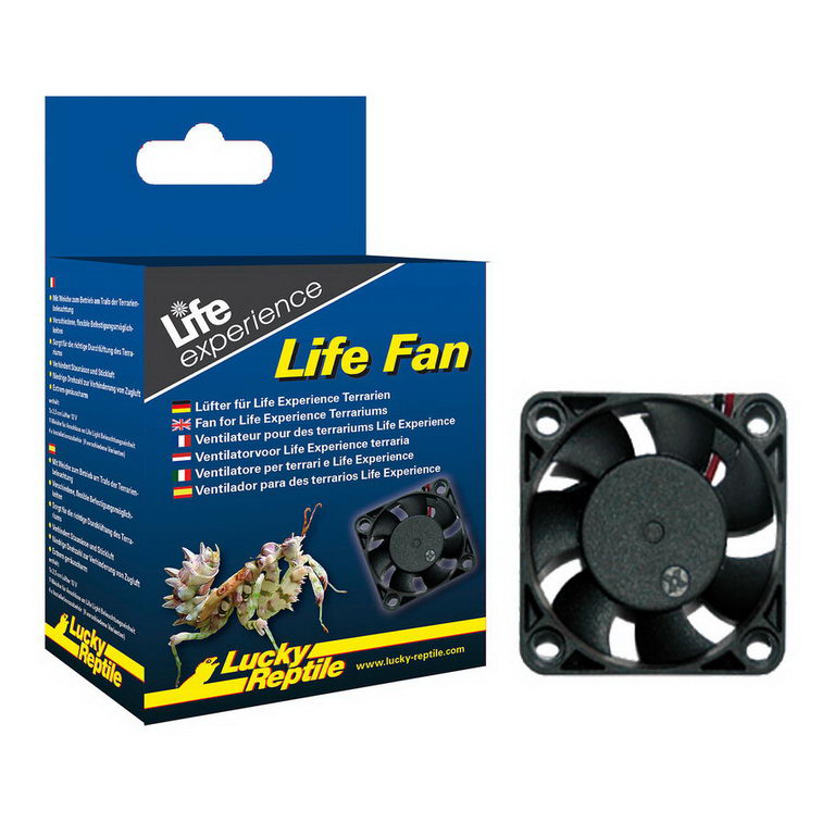 Вентилятор-мини LUCKY REPTILE для циркуляции воздуха Life Fan Mini