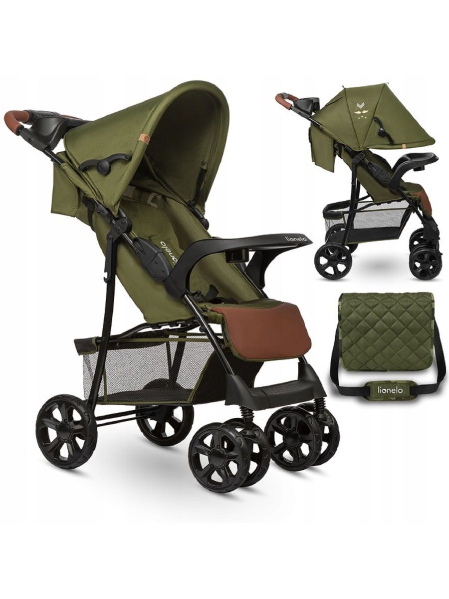 

Прогулочная коляска Lionelo LO-Emma Plus Forest Green, Emma
