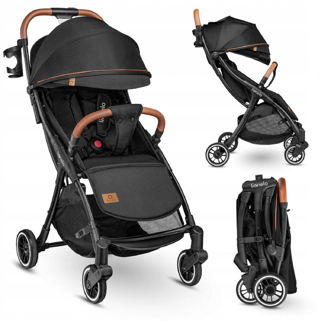 

Коляска Lionelo LO-Julie One Black, Julie One