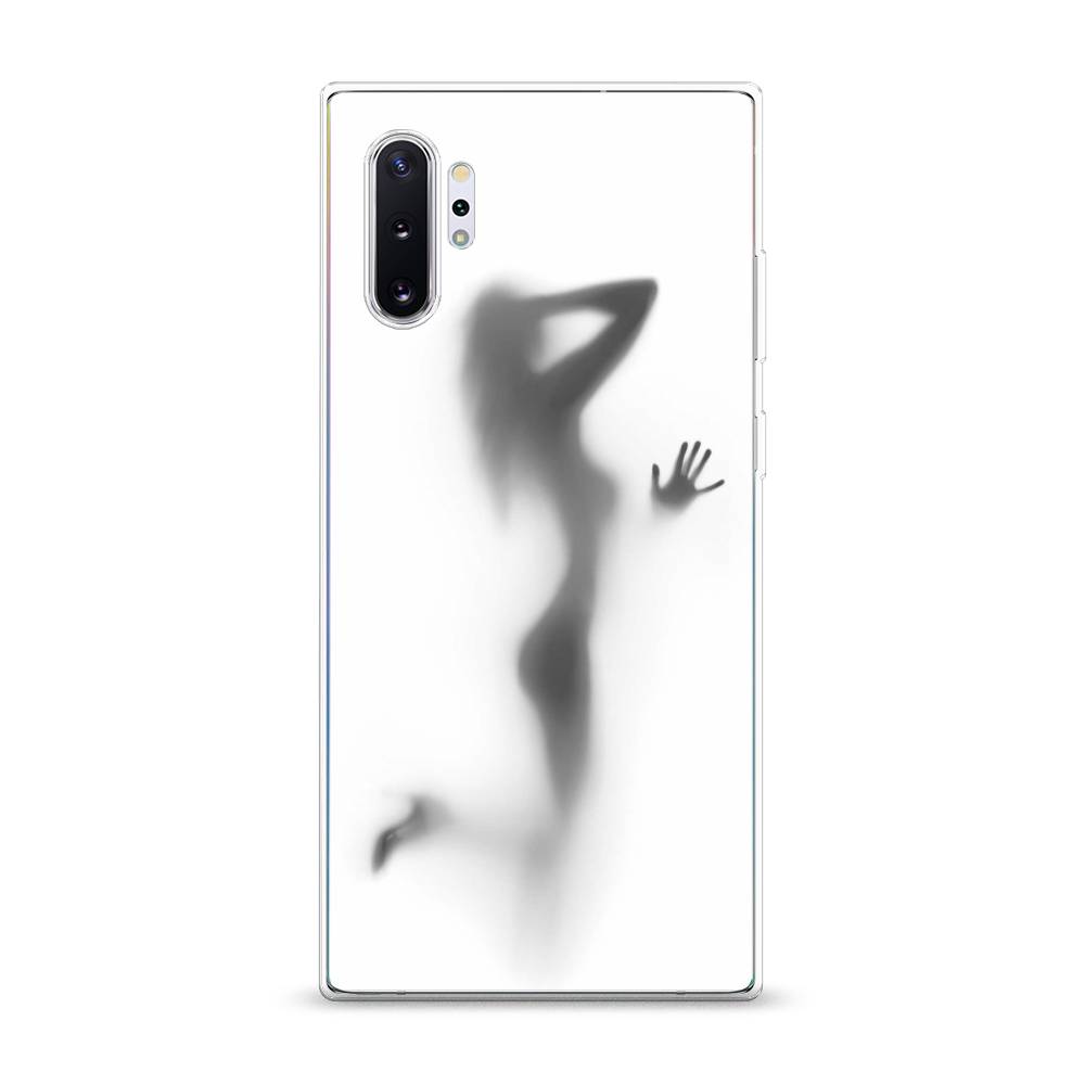 

Чехол Awog на Samsung Galaxy Note 10 + "Стекло в душе", Разноцветный, 28550-7
