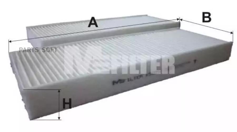 

Фильтр Салона MFILTER K90752