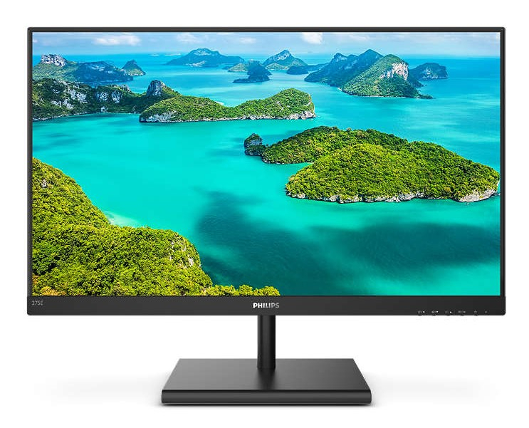 фото Монитор philips 275e1s 27" black