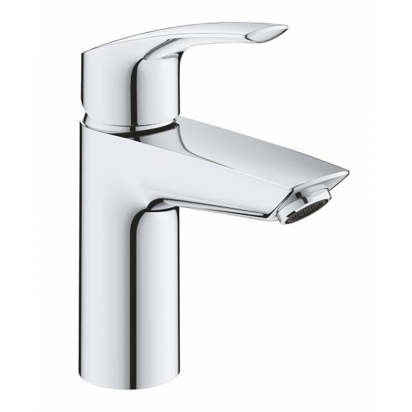 фото Смеситель grohe eurosmart однорычажный для раковины, s-size (23372003)