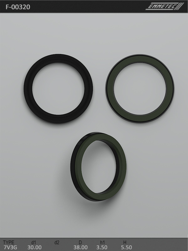 

Сальник рулевой рейки EMMETEC 30x38x3.5/5.5 (12V3G) F-00320, F-00320, F00320