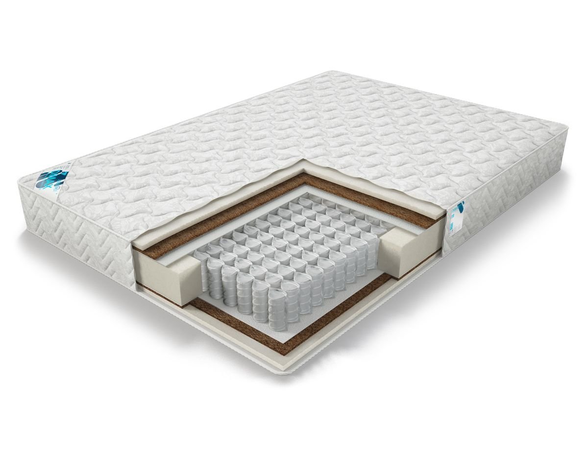 

Матрас DIMAX Практик Медиум Лайт 500 140x195, Белый, Практик Медиум Лайт 500
