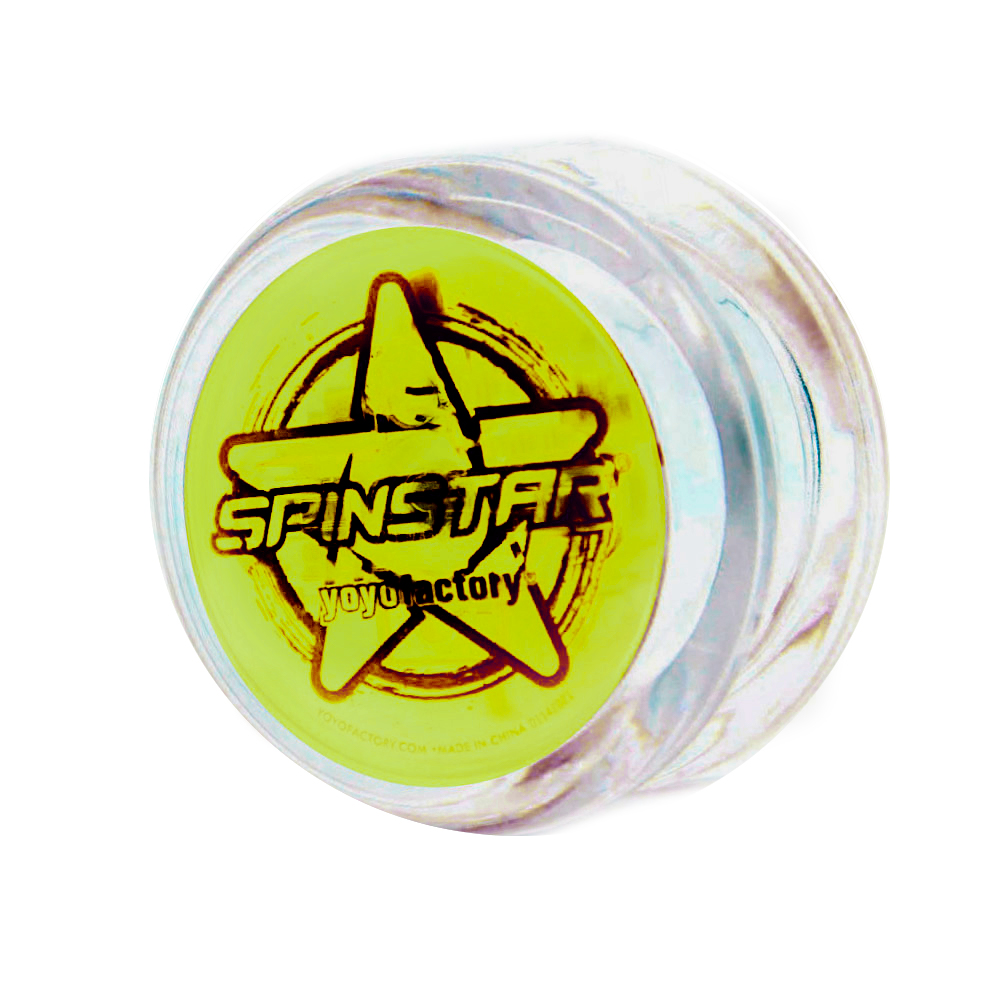 фото Йо-йо yoyofactory spinstar yyf0002/yellow