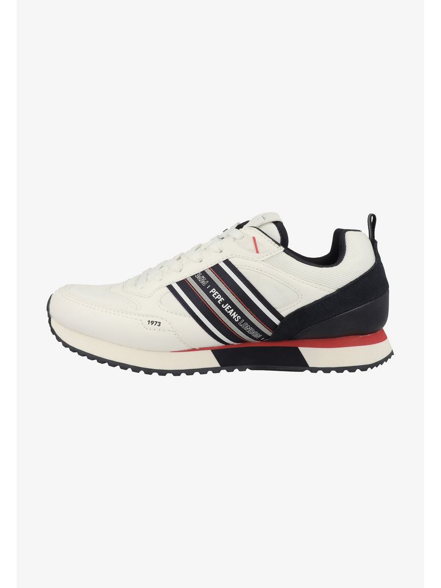 

Кроссовки мужские Pepe Jeans London ZZO2PXV46 белые 46 EU, Белый, ZZO2PXV46