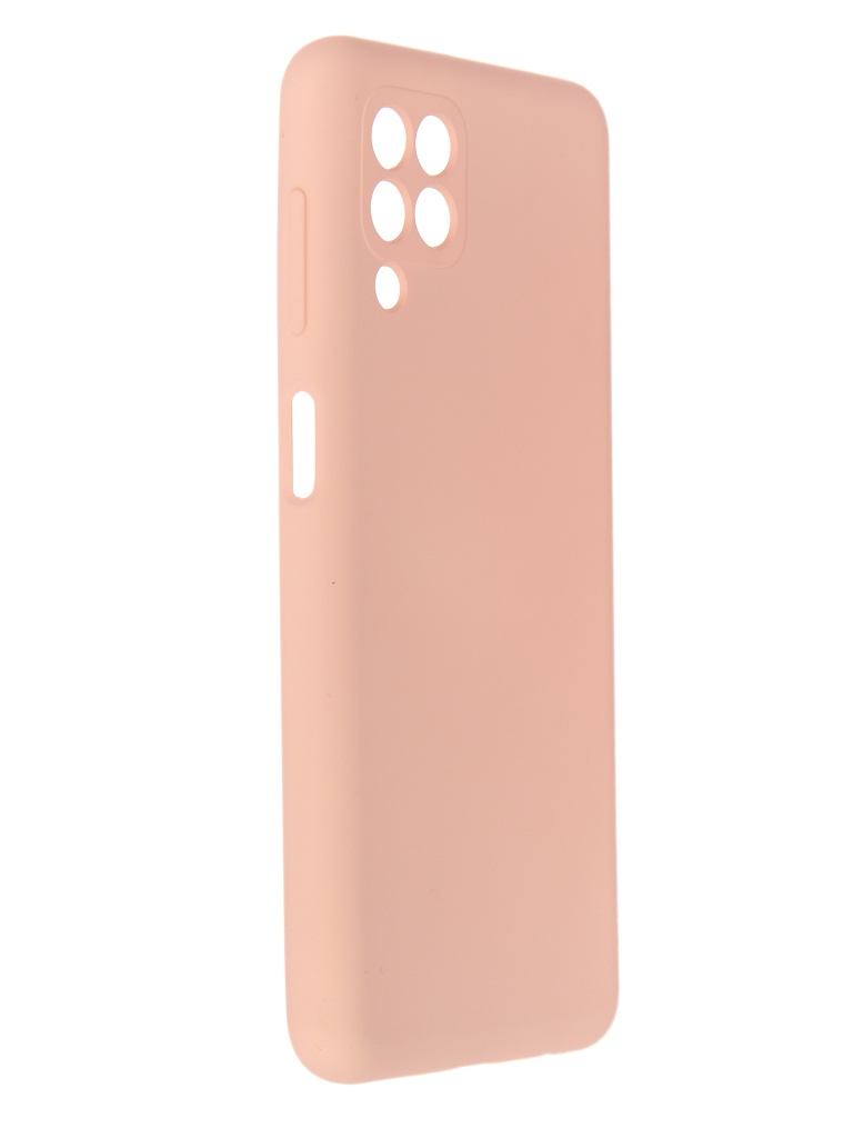 фото Чехол pero для samsung galaxy m32 liquid silicone light pink pcls-0076-pk