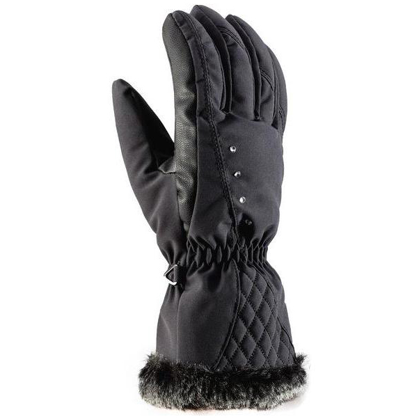 фото Перчатки горнолыжные viking silvana dark grey (inch (дюйм):7)