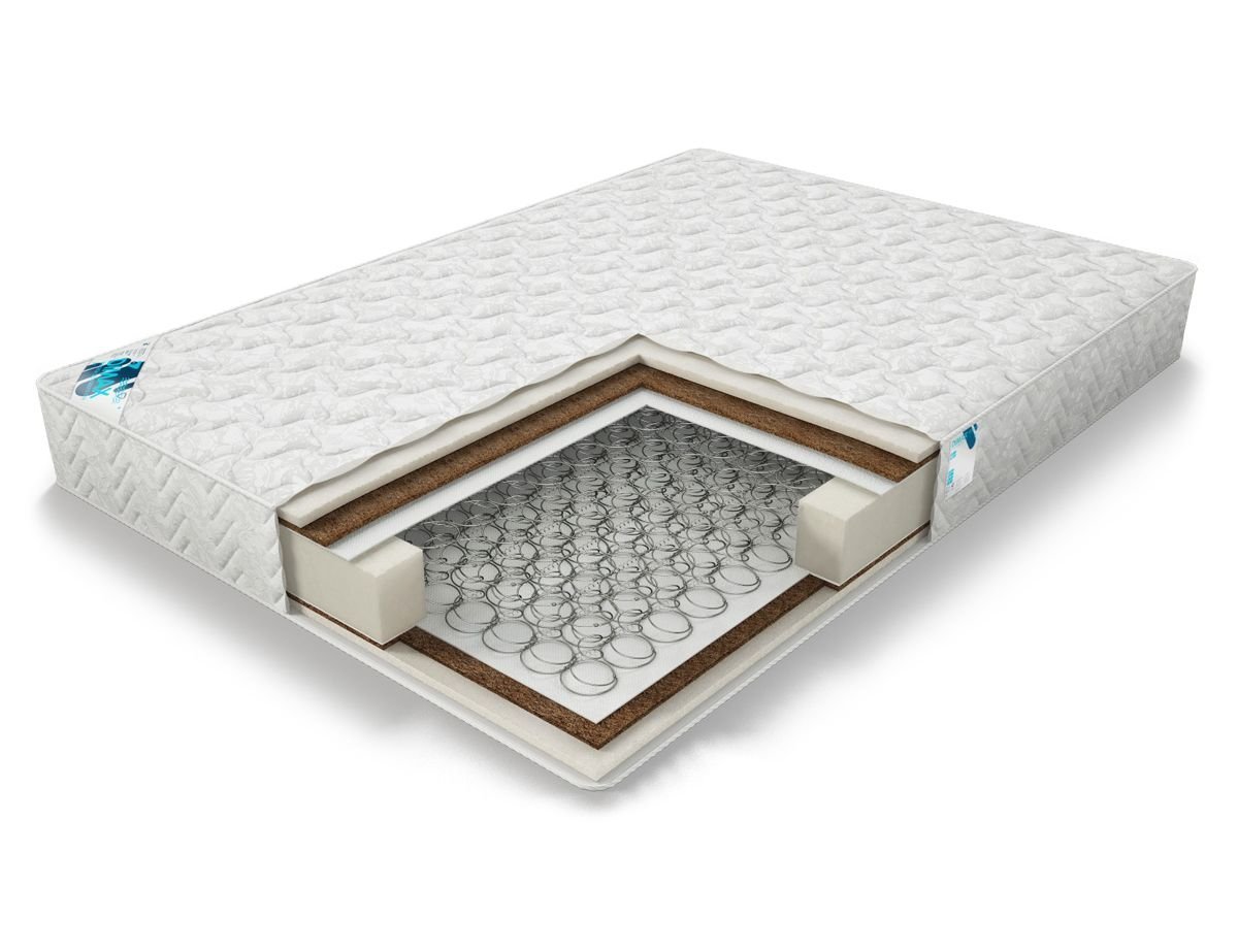 

Матрас DIMAX Практик Медиум Лайт Bonnel 200x190, Белый, Практик Медиум Лайт Bonnel