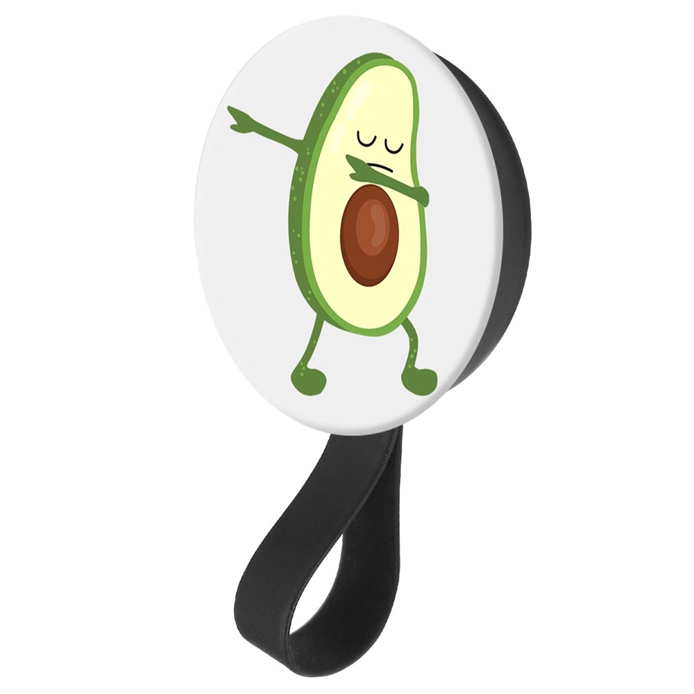 фото Кольцо-держатель с зеркалом krutoff для телефона авокадо (вид 5)